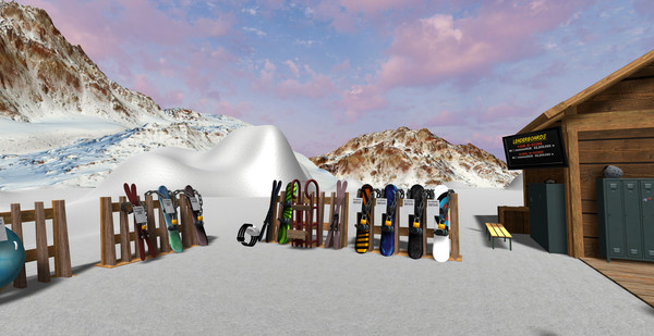 Ski Doom VR screenshot 2
