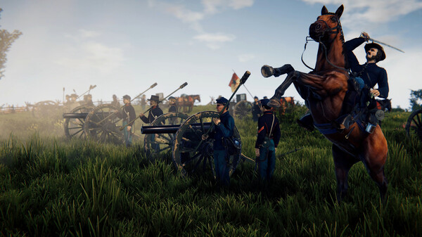 Battle Cry of Freedom screenshot 1