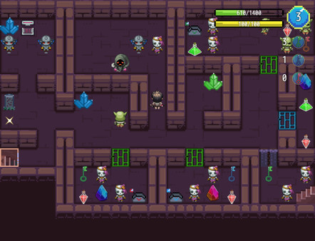 The falling tower screenshot 2