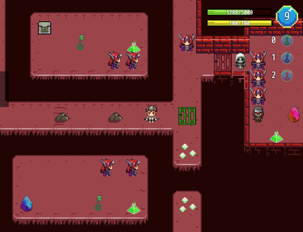The falling tower screenshot 5