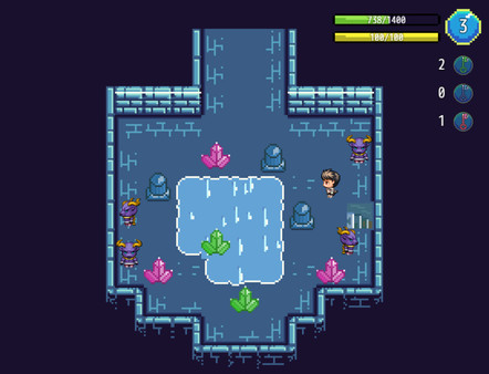 The falling tower screenshot 3