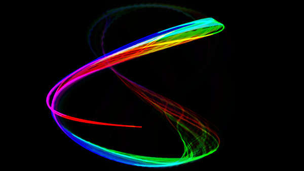projectM Music Visualizer screenshot 1