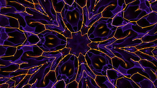 projectM Music Visualizer screenshot 10