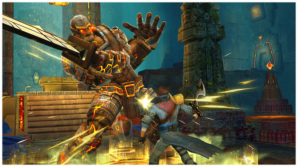 Stormblades Remastered screenshot 1