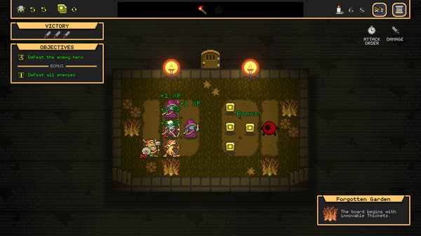 The Dungeon Beneath screenshot 1