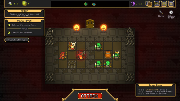 The Dungeon Beneath screenshot 3