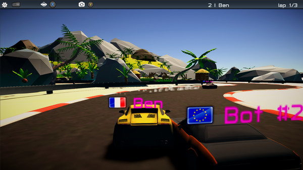 Turbo Machines Mini Racing screenshot 2