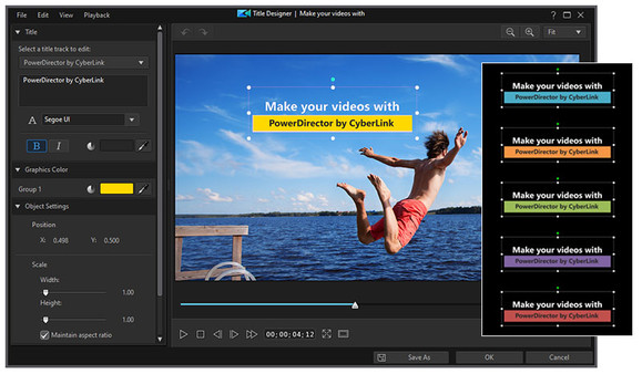CyberLink PowerDirector 19 Ultimate screenshot 3