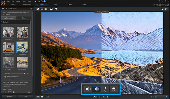 CyberLink PhotoDirector 12 Ultra screenshot 1