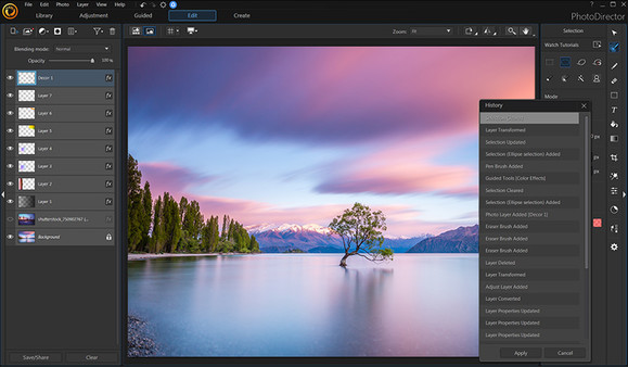 CyberLink PhotoDirector 12 Ultra screenshot 3
