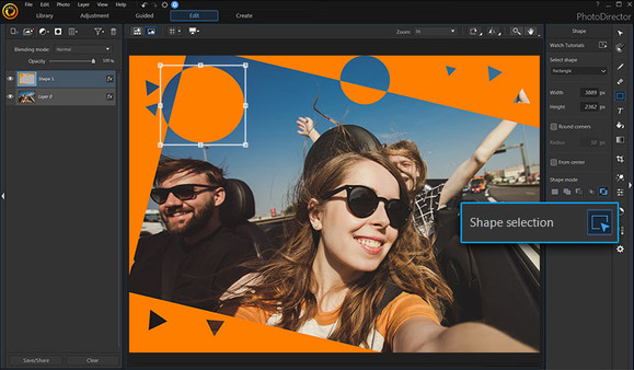 CyberLink PhotoDirector 12 Ultra screenshot 2