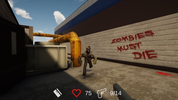 Zombies Must Die screenshot 1