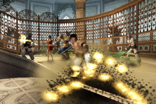 Prince of Persia: The Sands of Time screenshot 0