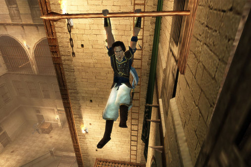 Prince of Persia: The Sands of Time screenshot 2