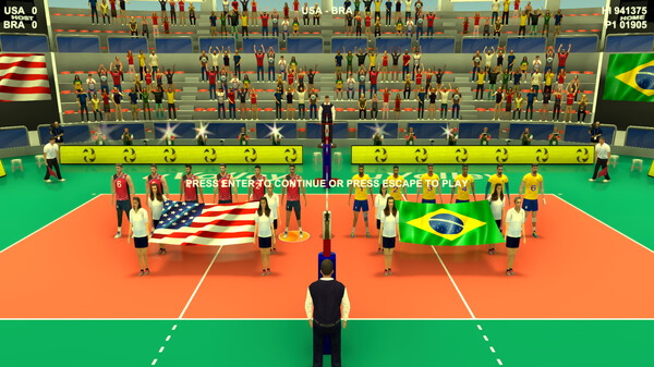 uVolley screenshot 1