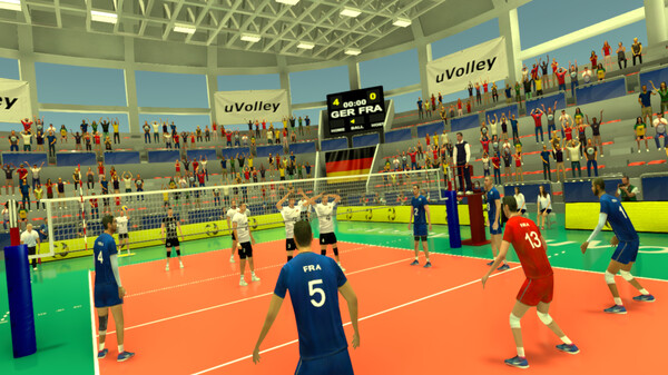 uVolley screenshot 9
