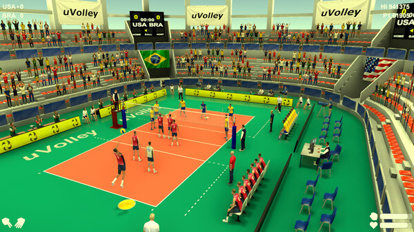 uVolley screenshot 2