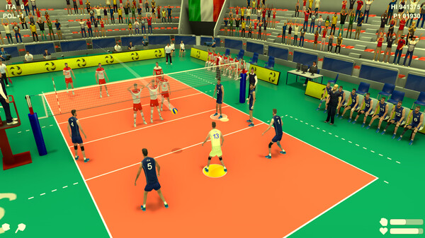 uVolley screenshot 3