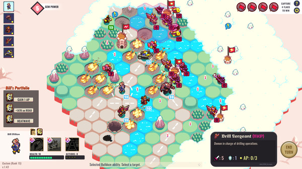 Gem Wizards Tactics screenshot 4