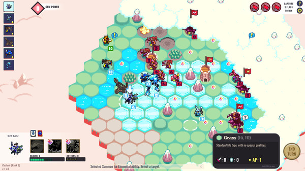 Gem Wizards Tactics screenshot 2