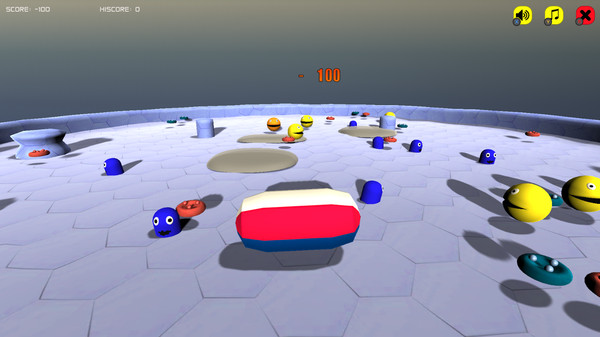 Pac vs Ghosts screenshot 5