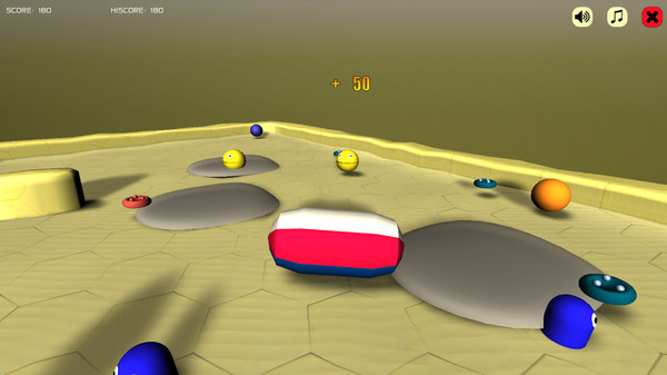 Pac vs Ghosts screenshot 2