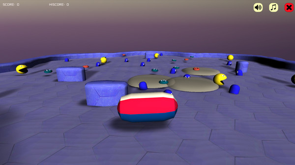 Pac vs Ghosts screenshot 1