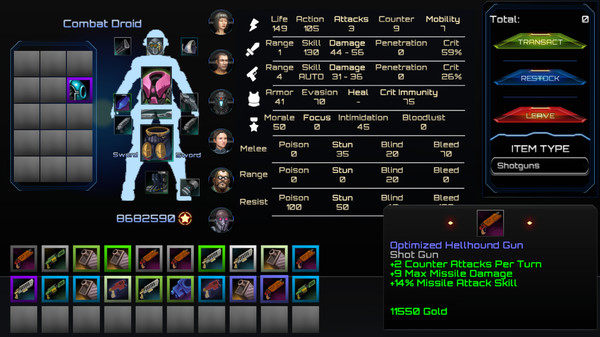 Strike Team Gladius screenshot 9