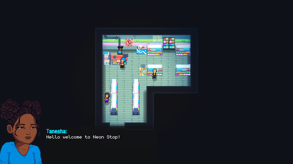Neon Blight screenshot 8