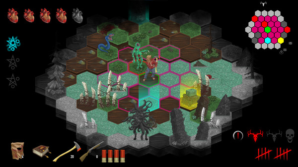 Living the Nightmare screenshot 2