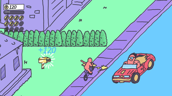 Teenage Blob: Paperperson - The First Single screenshot 1