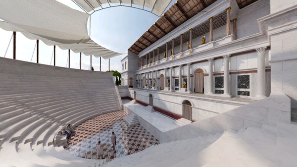 Hadrian's Villa Reborn: South Theater screenshot 1