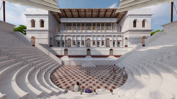 Hadrian's Villa Reborn: South Theater screenshot 3