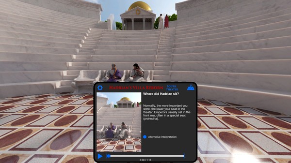 Hadrian's Villa Reborn: South Theater screenshot 4