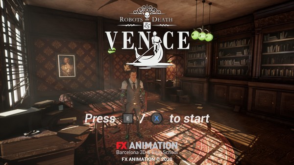 Robots, Death & Venice screenshot 1