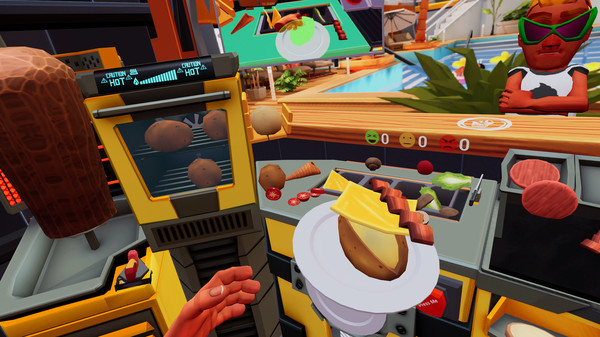 All Hail The Cook-o-tron screenshot 1