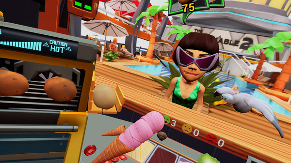 All Hail The Cook-o-tron screenshot 4
