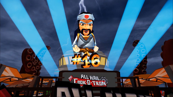 All Hail The Cook-o-tron screenshot 7