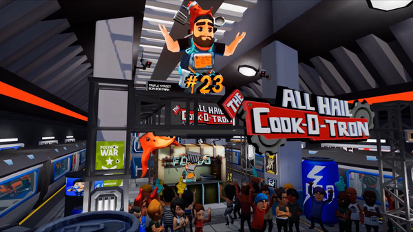 All Hail The Cook-o-tron screenshot 11