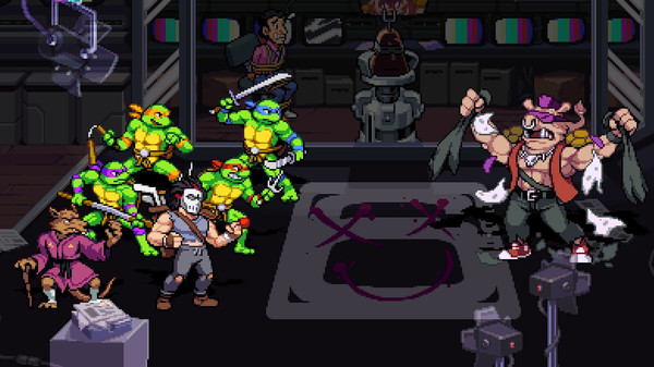 Teenage Mutant Ninja Turtles: Shredder's Revenge screenshot 5