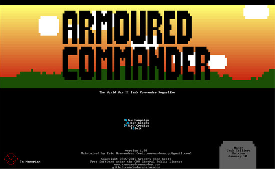 Armoured Commander screenshot 1