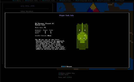 Armoured Commander screenshot 3