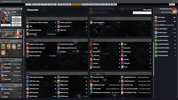 cyberpunkdreams screenshot 12