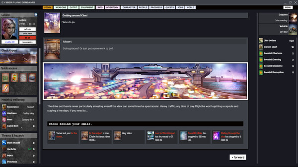 cyberpunkdreams screenshot 2