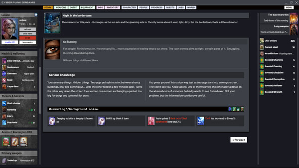 cyberpunkdreams screenshot 1