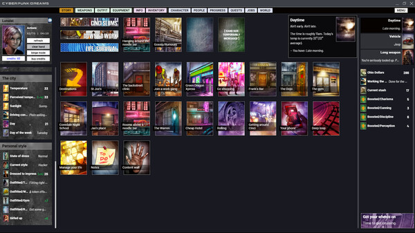 cyberpunkdreams screenshot 3