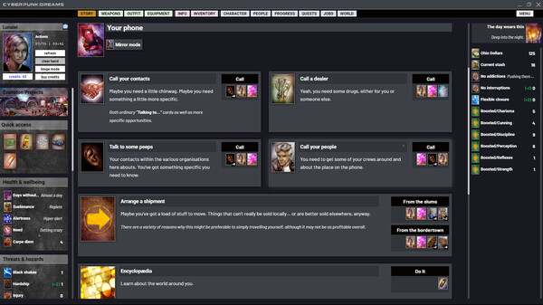 cyberpunkdreams screenshot 8