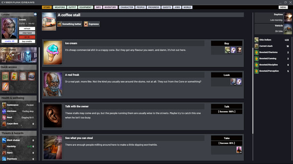 cyberpunkdreams screenshot 5