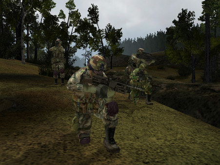 Tom Clancy's Ghost Recon Desert Siege screenshot 1