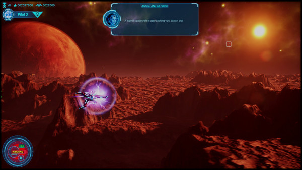 ALPHA CENTAURI SPACE FORCE screenshot 6